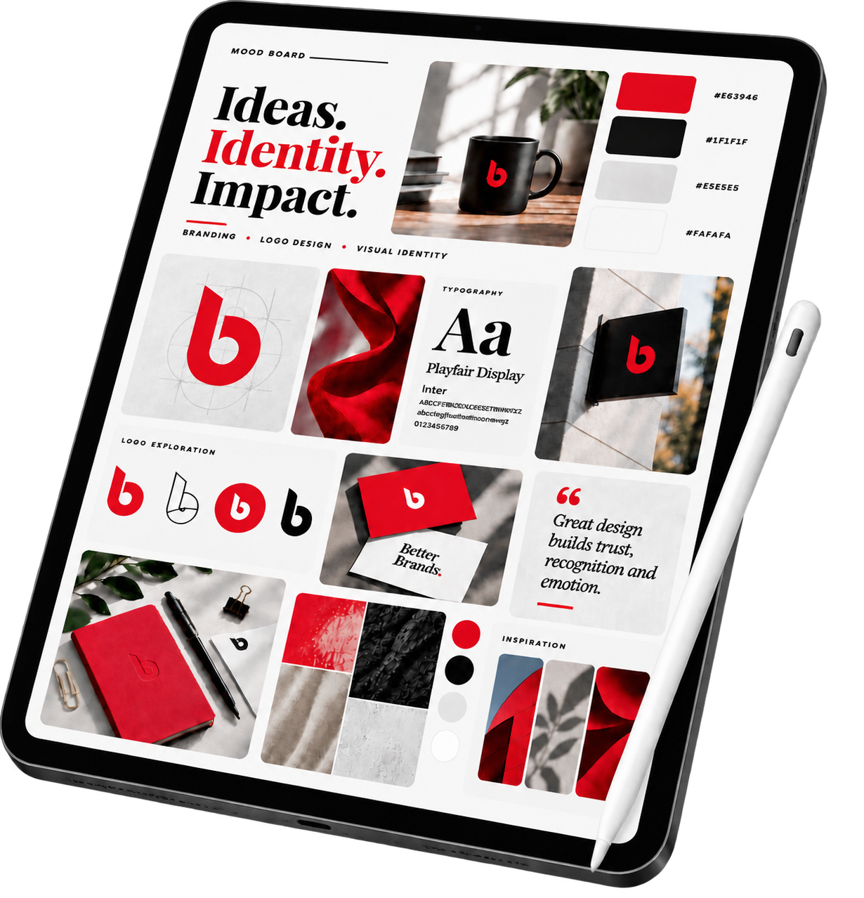 Branding work sample